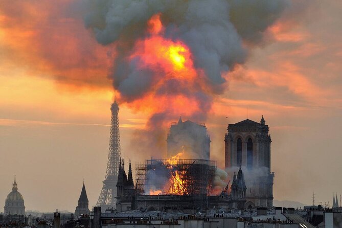 Notre Dame Outdoor Walking Tour With Crypt Entry - Maximum Traveler Capacity and Tour Operator