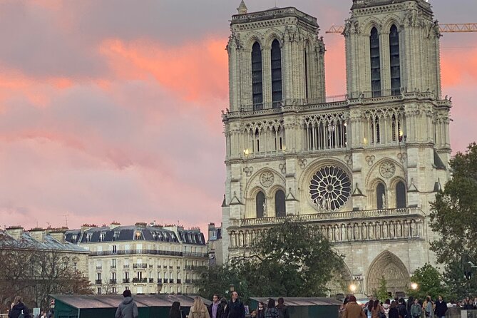 Notre Dame Outdoor Walking Tour With Crypt Entry - Crypte Archéologique and Notre Dame Entrance