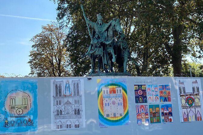 Notre Dame Outdoor Walking Tour With Crypt Entry - Common Questions