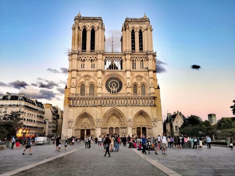 Notre-Dame Outside Île De La Cité & St Severin Private Tour - Customer Reviews and Ratings