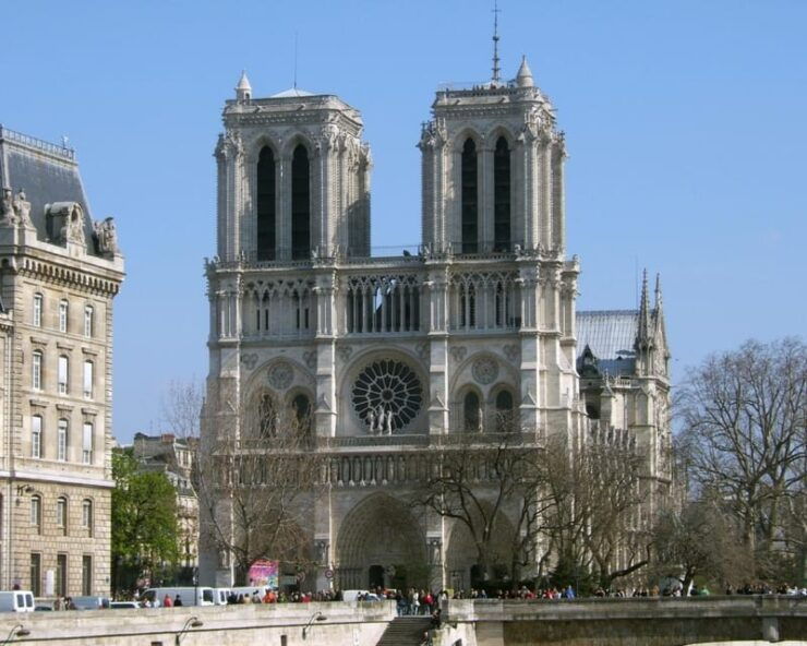 Notre Dame Paris Outdoor Walking Tour With Crypt Entry. - Itinerary Highlights