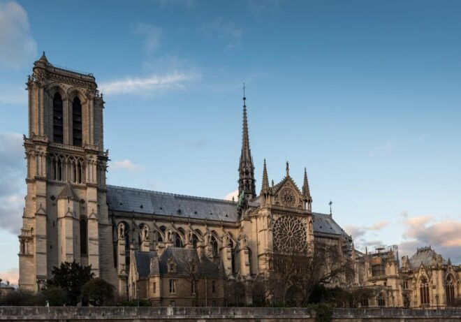 Notre Dame Paris Outdoor Walking Tour With Crypt Entry. - Meeting Point Details