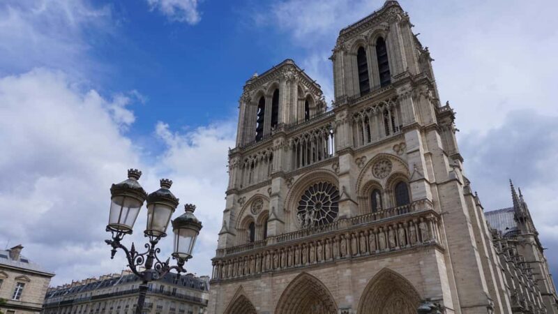 Notre Dame to Luxembourg: Private Paris Heritage Walk - The Sum Up