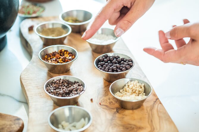 Notting Hill Chocolatier Lollipop Making Workshop  - London - Workshop Inclusions