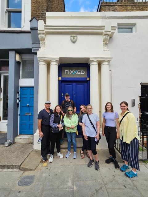 Notting Hill Experience - Meeting Location