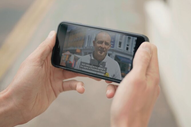 Notting Hill Self-Guided Food Tour - Overview and Information