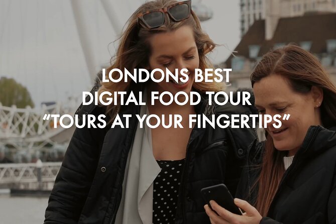 Notting Hill Self-Guided Food Tour - Inclusions