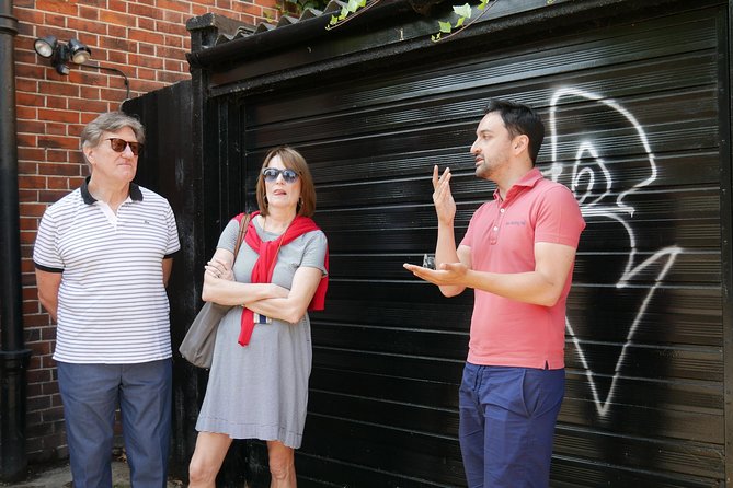 Notting Hill Tour - Meeting Point Directions