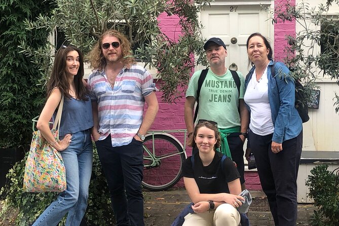 Notting Hill Walk Celebrities and Film Locations - Must-Visit Shops and Cafes in the Area