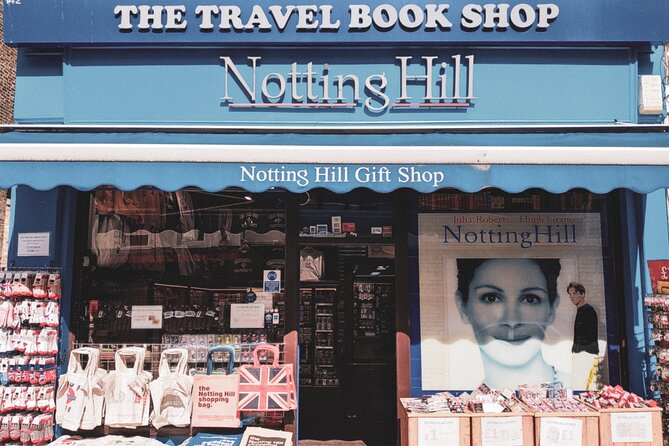 Notting Hill's Secret Spots: A Self-Guided Walking Tour - History and Charm of Notting Hill