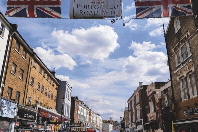 Notting Hill's Secret Spots: A Self-Guided Walking Tour - Enjoying Local Cuisine and Shopping Experience