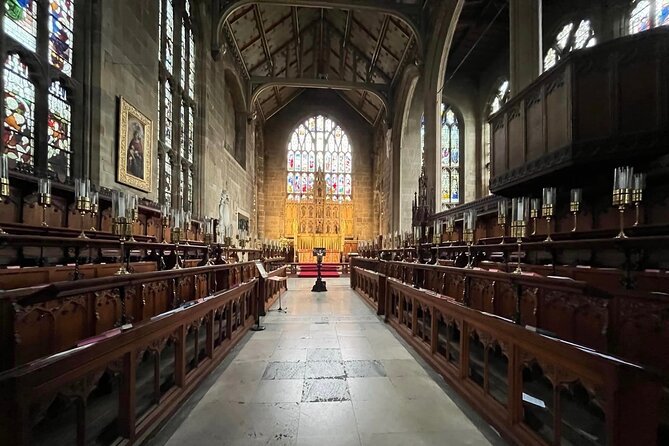 Nottingham and Robin Hood Private Guided Walking Tour - Directions and Accessibility