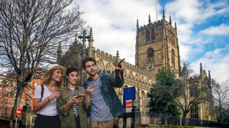 Nottingham: City Walking Tour & Exploration Game - Discover Iconic Landmarks and Hidden Corners