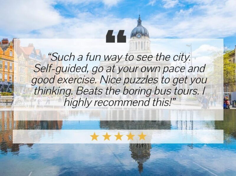 Nottingham: City Walking Tour & Exploration Game - The Sum Up