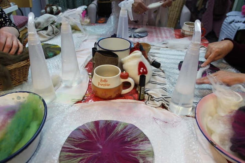 Nottingham: Felting Workshop - Who Will Love This Workshop?