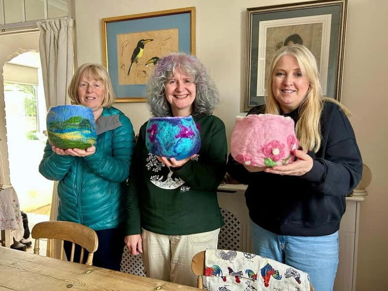 Nottingham: Felting Workshop - FAQ: Nottingham Felting Workshop