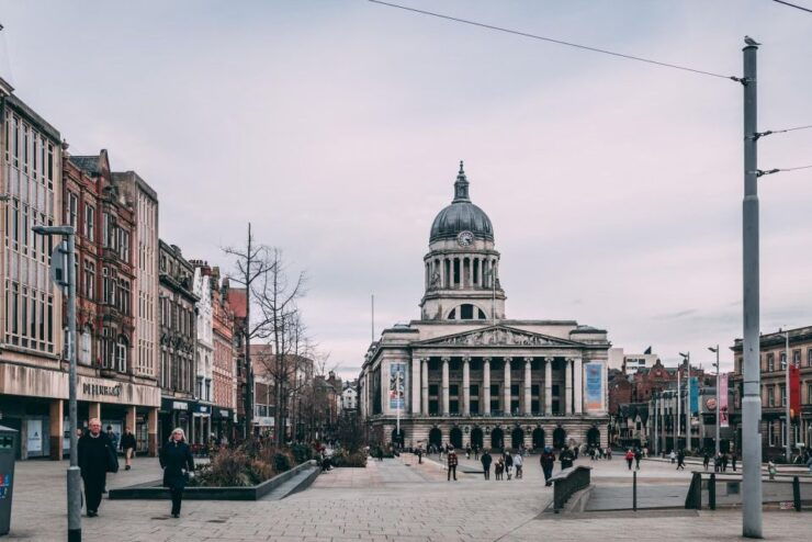 Nottingham Fun Puzzle Treasure Hunt! - Experience