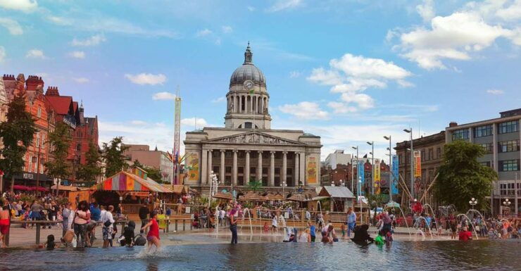 Nottingham Private Guided Walking Tour - Tour Overview