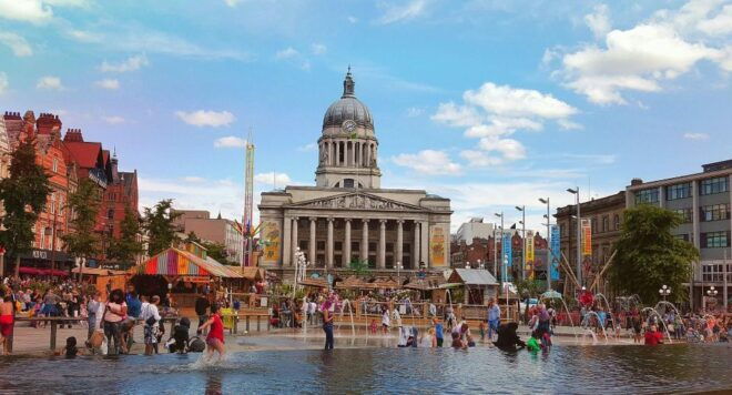 Nottingham Private Guided Walking Tour - Architectural Marvels