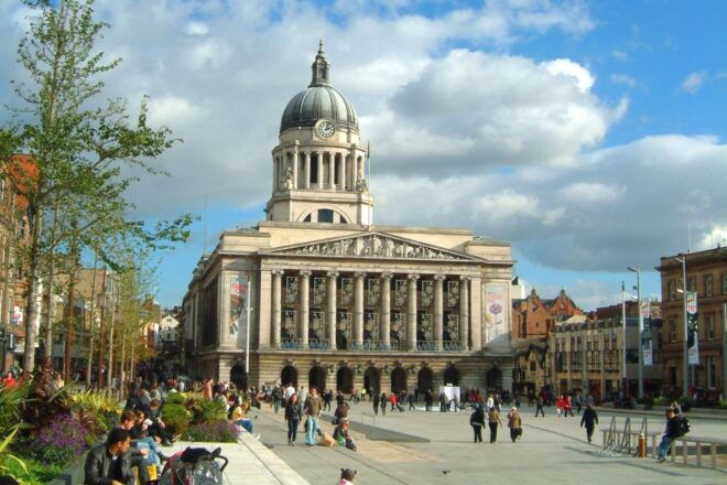 Nottingham: Quirky Self-Guided Smartphone Heritage Walks - Walk Details