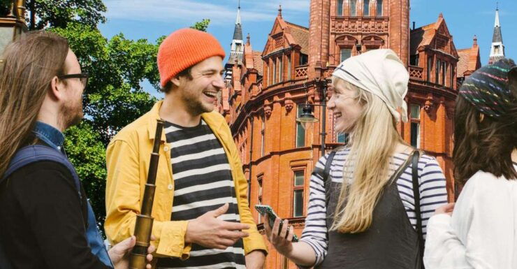 Nottingham: Self-Guided City Sightseeing Treasure Hunt - What to Expect