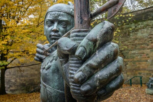 Nottingham: Self-Guided City Sightseeing Treasure Hunt - Common Questions
