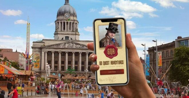 Nottingham: Self-Guided Walk & Interactive Treasure Hunt - Common Questions