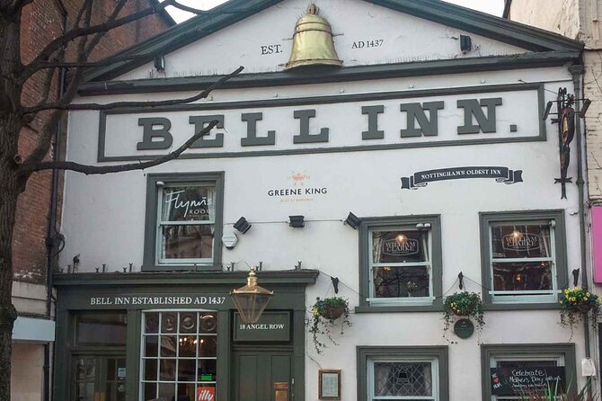 Nottingham: Self Guided Walking Tour & Interactive Treasure Hunt - What to Expect During the Tour