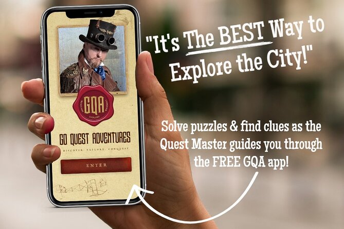 Nottingham: Self Guided Walking Tour & Interactive Treasure Hunt - Meeting and Pickup Details