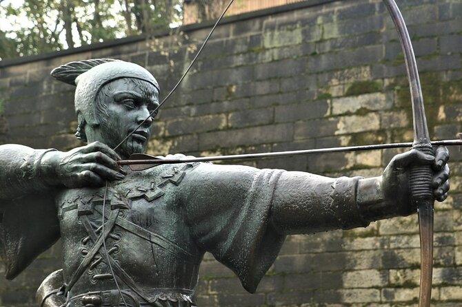Nottingham: Self Guided Walking Tour & Interactive Treasure Hunt - The Sum Up