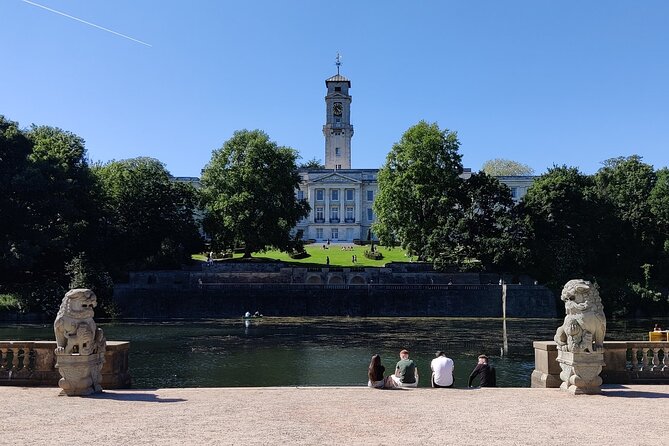 Nottingham Tour App, Hidden Gems Game and Big Britain Quiz (1 Day Pass) UK - Participate in the Big Britain Quiz
