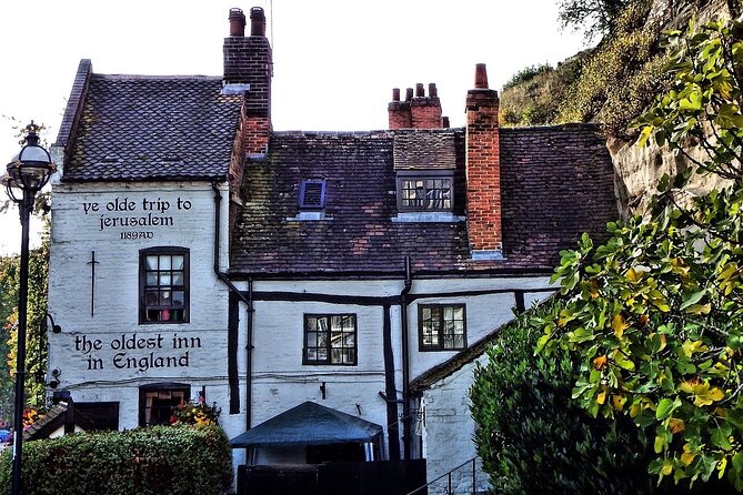 Nottingham Tour App, Hidden Gems Game and Big Britain Quiz (1 Day Pass) UK - Common Questions