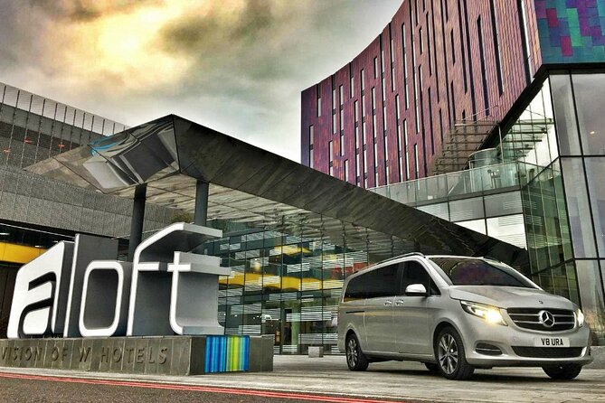 Nottinghamshire to Manchester Airport (MAN) Luxury Transfers - Pricing and Booking Options