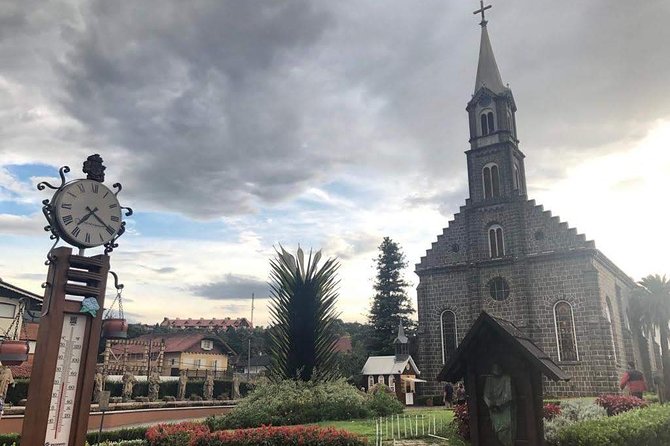 Nova Petrópolis, Gramado and Canela Private City Tour - for Groups - Departing From Poa - Tour Itinerary