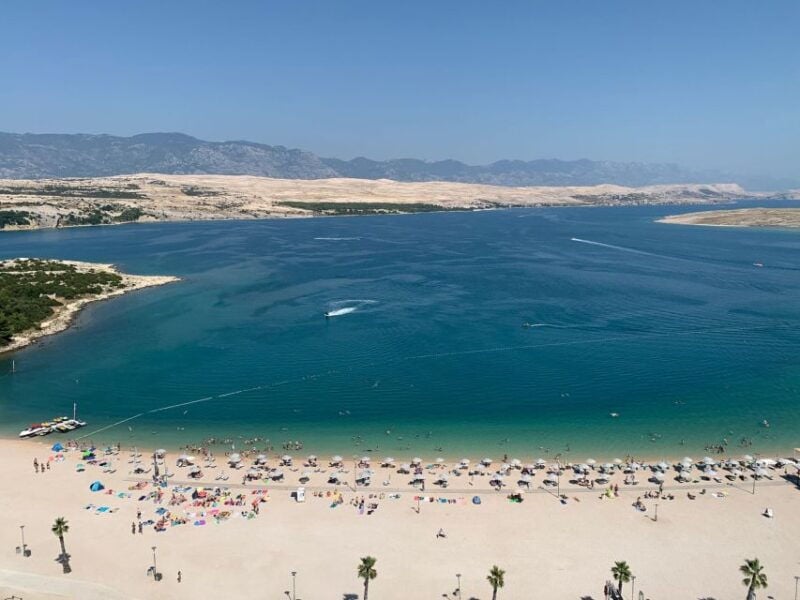 Novalja: Bungee Tower Ticket with Zrce Beach Panoramic Views - Good To Know