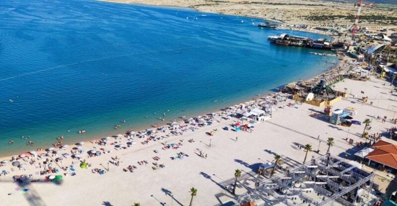 Novalja: Bungee Tower Ticket with Zrce Beach Panoramic Views - The Experience on the Tower