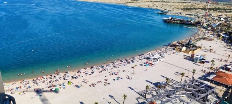Novalja: Bungee Tower Ticket with Zrce Beach Panoramic Views - Practical Details and Tips