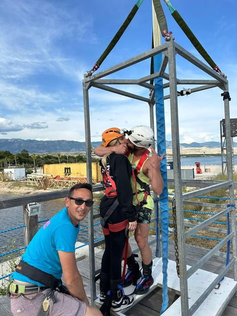 Novalja: Zrce Beach Tandem Bungee Jumping Experience - Good To Know