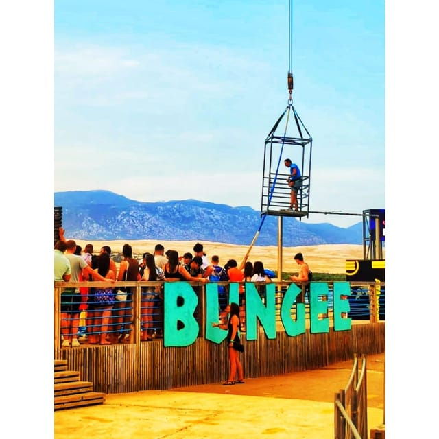 Novalja: Zrce Beach Tandem Bungee Jumping Experience - Introduction: Why This Bungee Jumping Experience Stands Out