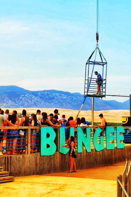Novalja: Zrce Beach Tandem Bungee Jumping Experience - Safety and Professionalism: Your Peace of Mind