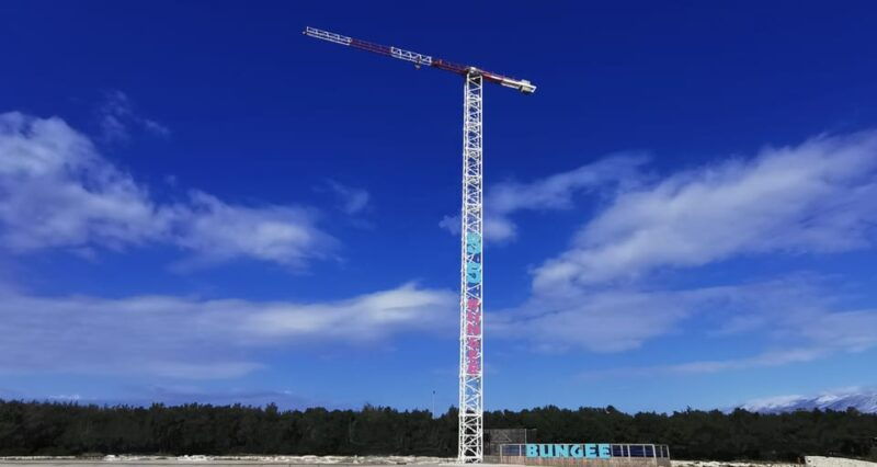 Novalja: Zrce Beach Tandem Bungee Jumping Experience - FAQs