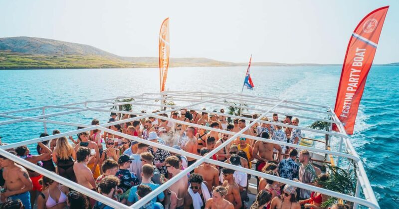 Novalja: Zre Beach Party Boat FESTINI with Unlimited Drinks - Final Thoughts: Who Will Love This?