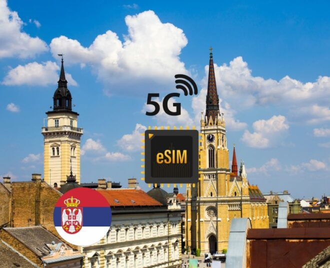 Novi Sad : Esim Internet Data Plan Serbia High-Speed 5G - Important Information for Users