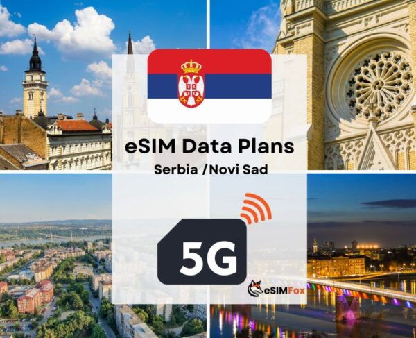 Novi Sad : Esim Internet Data Plan Serbia High-Speed 5G - The Sum Up