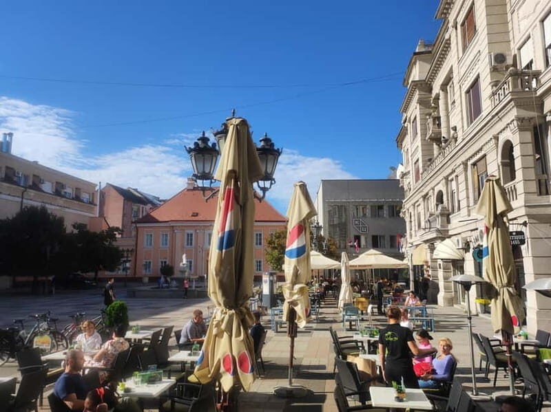 Novi Sad: Walking Tour city center and Petrovaradin Fortress - Inside Petrovaradin Fortress
