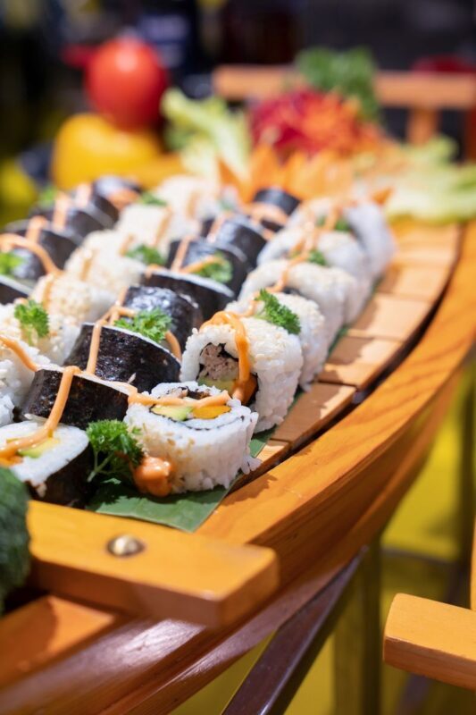 Novotel Phu Quoc Resort - Lobster and Seafood Buffet Dinner - The setting and service