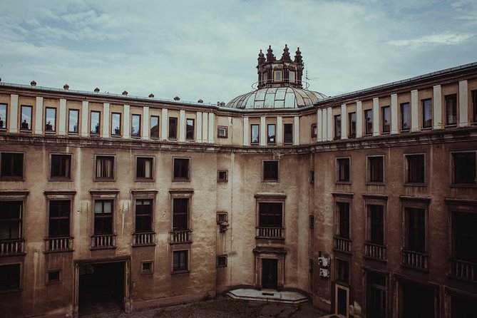 Nowa Huta Steel Mill Administration Buildings and Shelters With Local NGO - Historical Significance