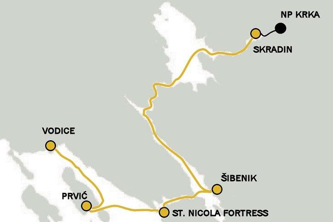NP Krka Private Boat Experience - Experience Details