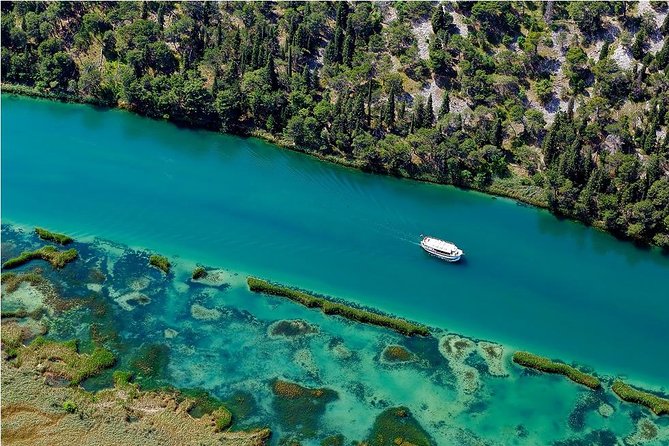 NP Krka Private Boat Experience - Inclusions