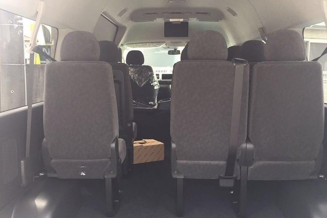 NRT Airport To/From Mt. Fuji (10-Seater) - Traveler Requirements